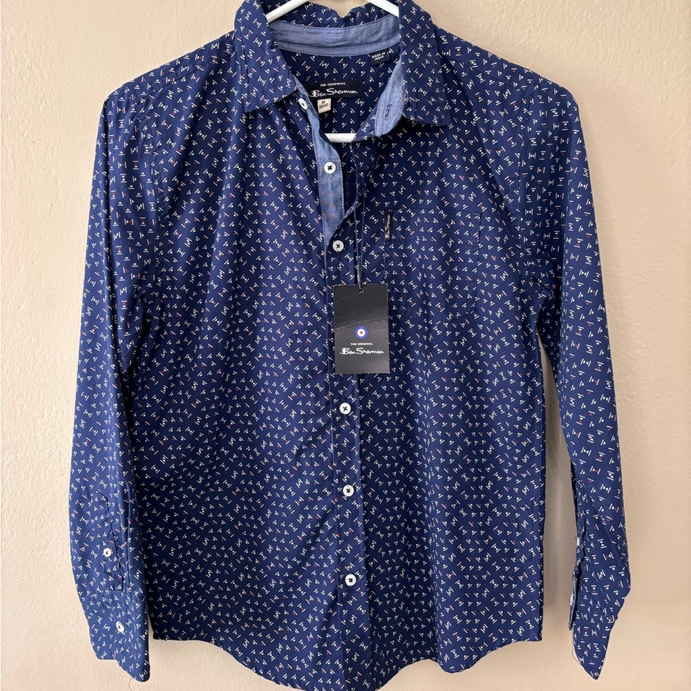 NWT Boys Ben Sherman button down shirt